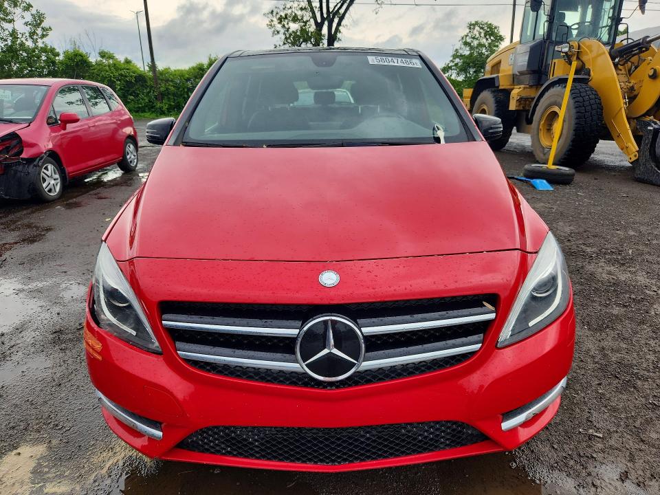 Продажа на аукционе авто 2013 Mercedes-benz B250, vin: WDDMH4EB2DJ154310, номер лота: 58047486