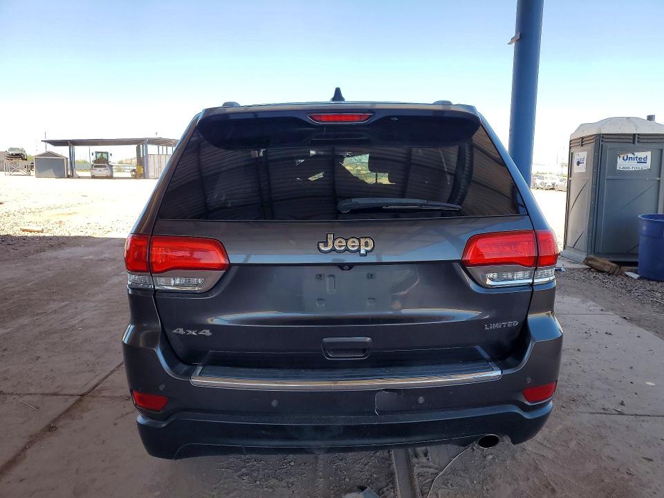 Продаж на аукціоні авто 2018 Jeep Grand Cherokee, vin: 1C4RJFBG2JC478731, номер лоту: 57899146
