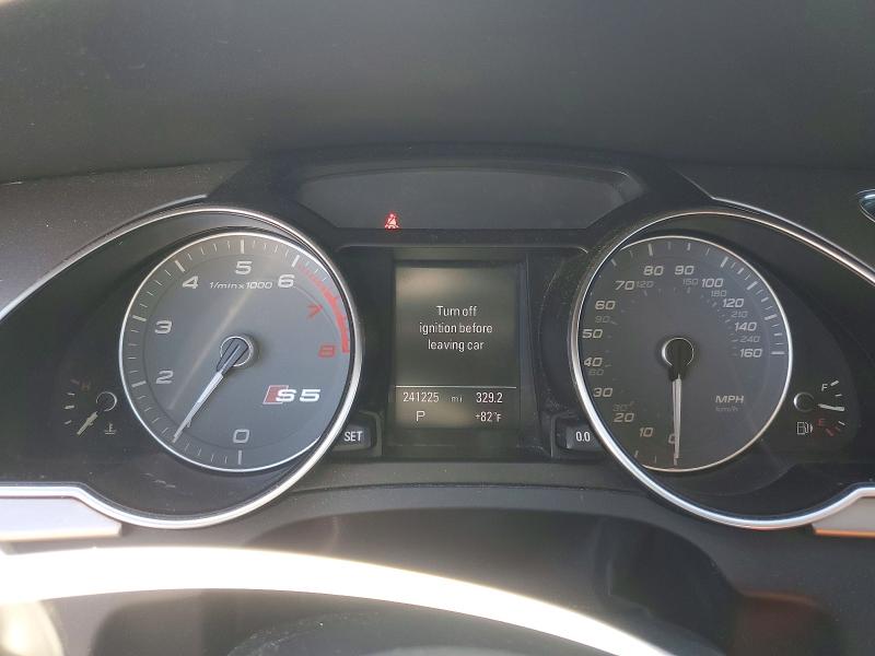 Продажа на аукционе авто 2013 Audi S5, vin: WAUVGAFR1DA006481, номер лота: 57422576