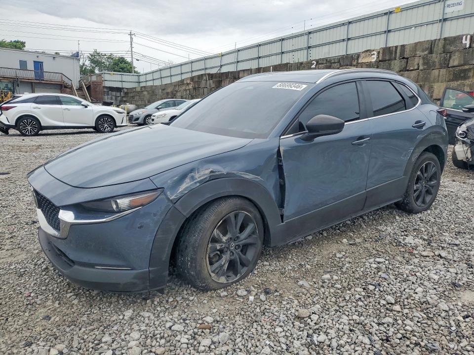 58699346 :رقم المزاد ، 3MVDMBCM0RM645787 vin ، 2024 Mazda Cx-30 مزاد بيع