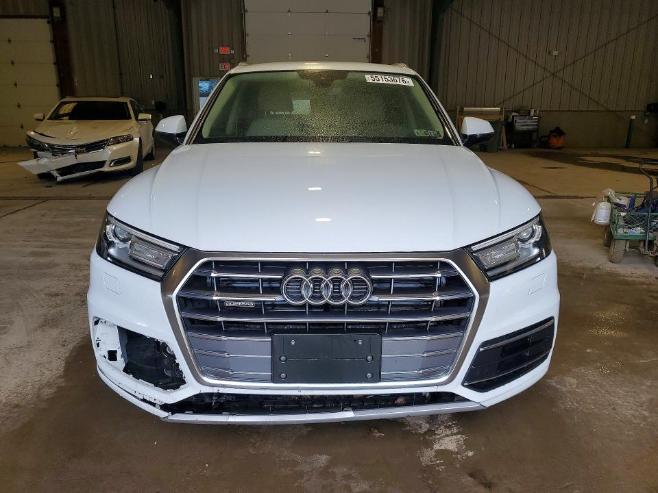 Продаж на аукціоні авто 2019 Audi Q5, vin: WA1ANAFY0K2117118, номер лоту: 55153676