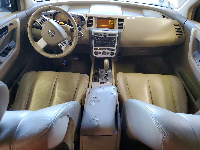 Продаж на аукціоні авто 2004 Nissan Murano, vin: JN8AZ08W84W343410, номер лоту: 57217696