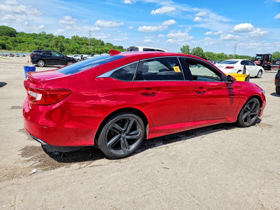 Продаж на аукціоні авто 2018 Honda Accord, vin: 1HGCV1F33JA109247, номер лоту: 57431356