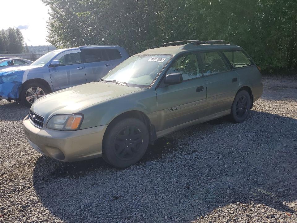 2004 Subaru Legacy მანქანა იყიდება აუქციონზე, vin: 4S3BH675247612333, აუქციონის ნომერი: 58117206