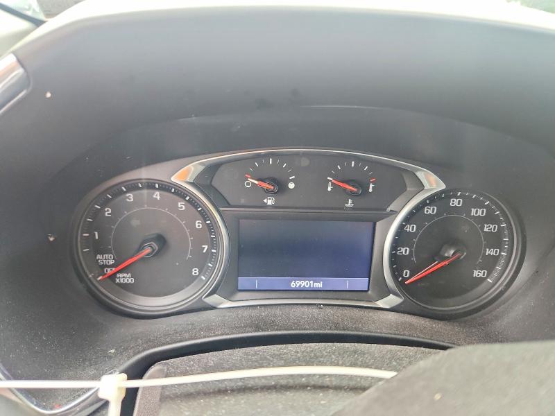 2019 Chevrolet Equinox მანქანა იყიდება აუქციონზე, vin: 2GNAXXEV3K6208324, აუქციონის ნომერი: 57909226