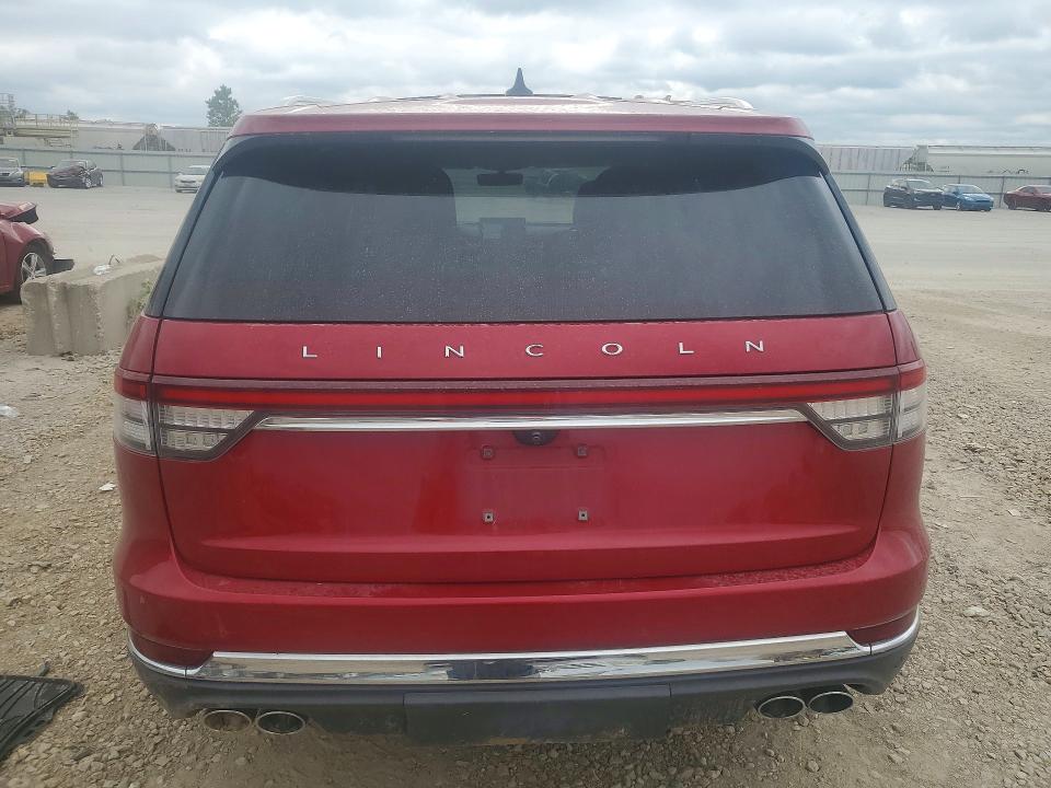 55837446 :رقم المزاد ، 5LM5J7XC2MGL10409 vin ، 2021 Lincoln Aviator مزاد بيع