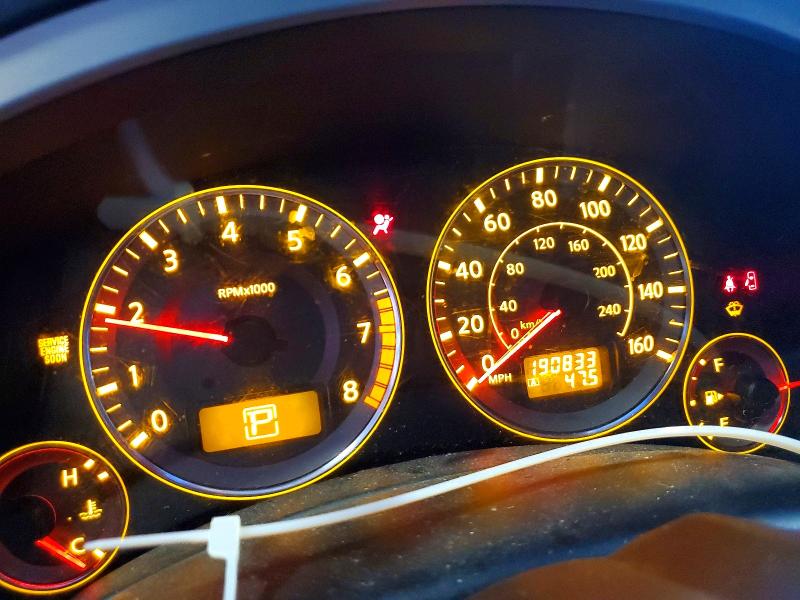 57871146 :رقم المزاد ، JNRAS08W76X209758 vin ، 2006 Infiniti Fx35 مزاد بيع
