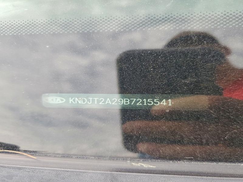 58059276 :رقم المزاد ، KNDJT2A29B7215541 vin ، 2011 Kia Soul مزاد بيع