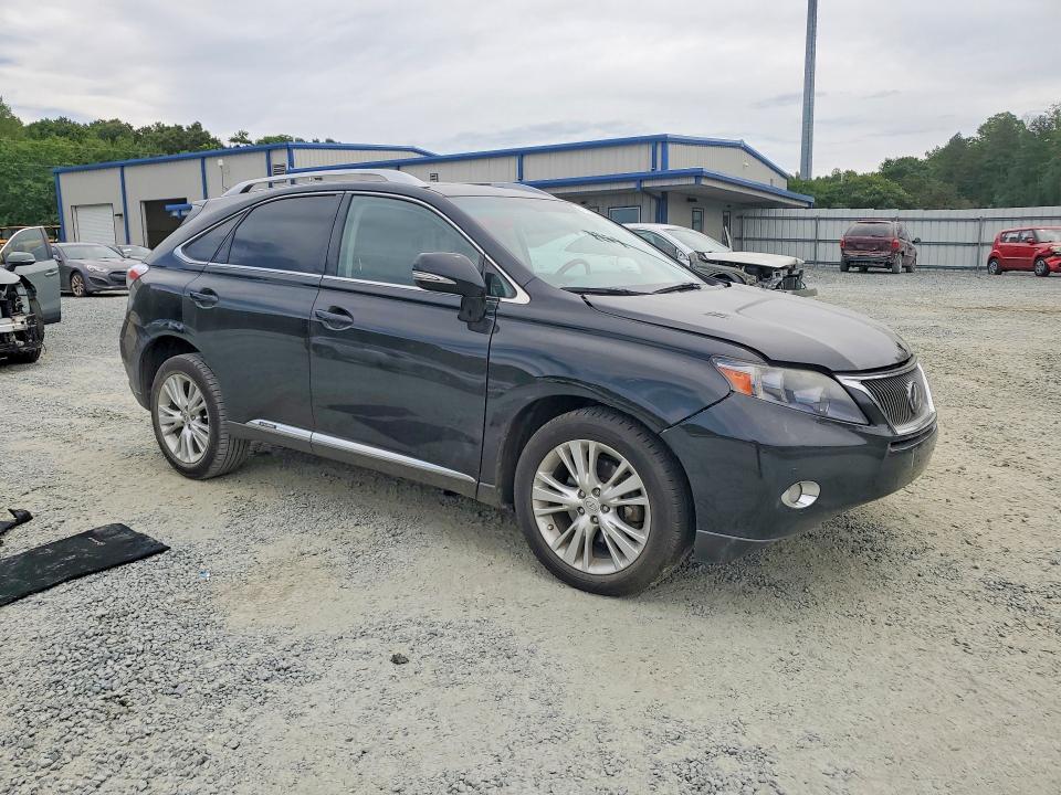 57705416 :رقم المزاد ، JTJBC1BA0A2014740 vin ، 2010 Lexus Rx مزاد بيع