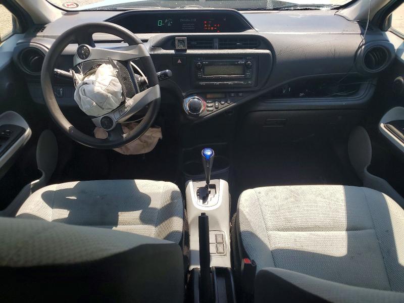 2013 Toyota Prius C მანქანა იყიდება აუქციონზე, vin: JTDKDTB30D1053965, აუქციონის ნომერი: 58701366