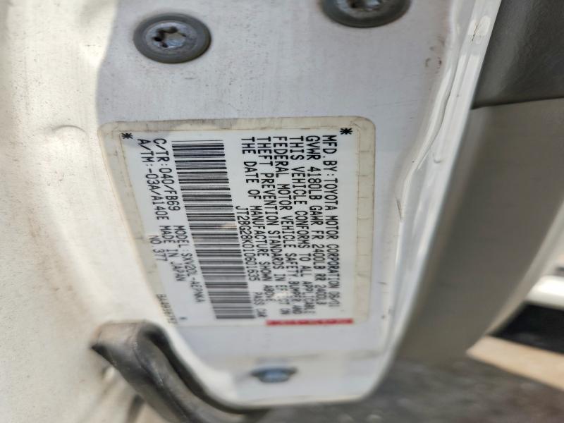 Продаж на аукціоні авто 2001 Toyota Camry, vin: JT2BG28K010601635, номер лоту: 57527816