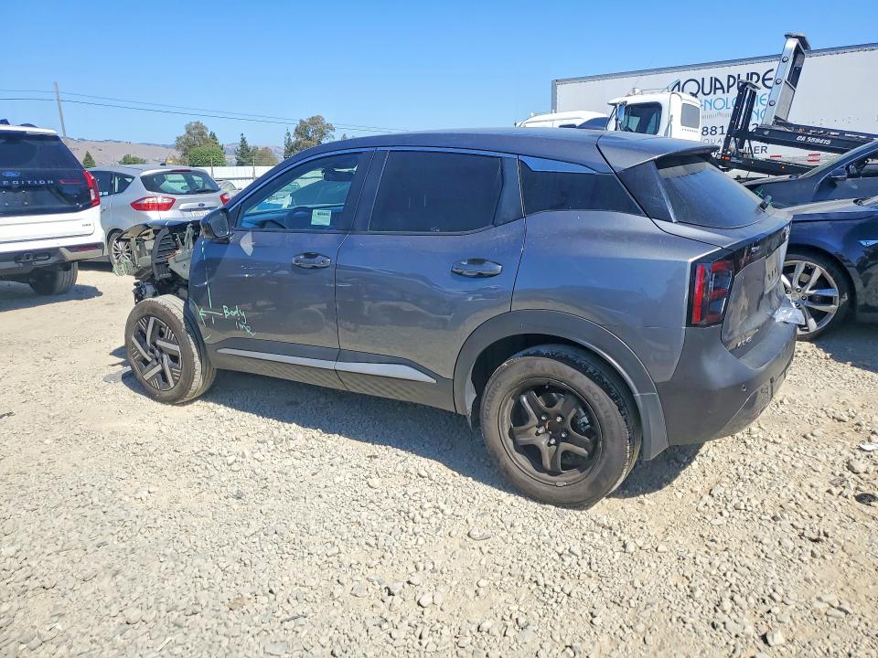 2025 Nissan Kicks მანქანა იყიდება აუქციონზე, vin: 3N8AP6CA7SL314827, აუქციონის ნომერი: 59307116