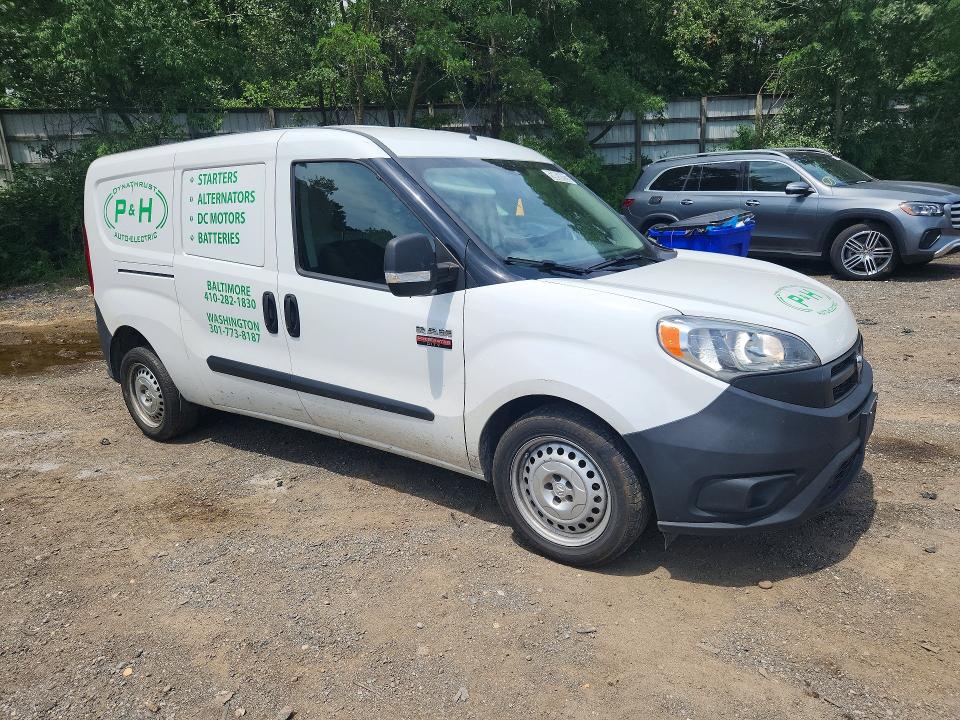 2018 Ram Promaster City მანქანა იყიდება აუქციონზე, vin: ZFBERFAB5J6J50573, აუქციონის ნომერი: 59058926