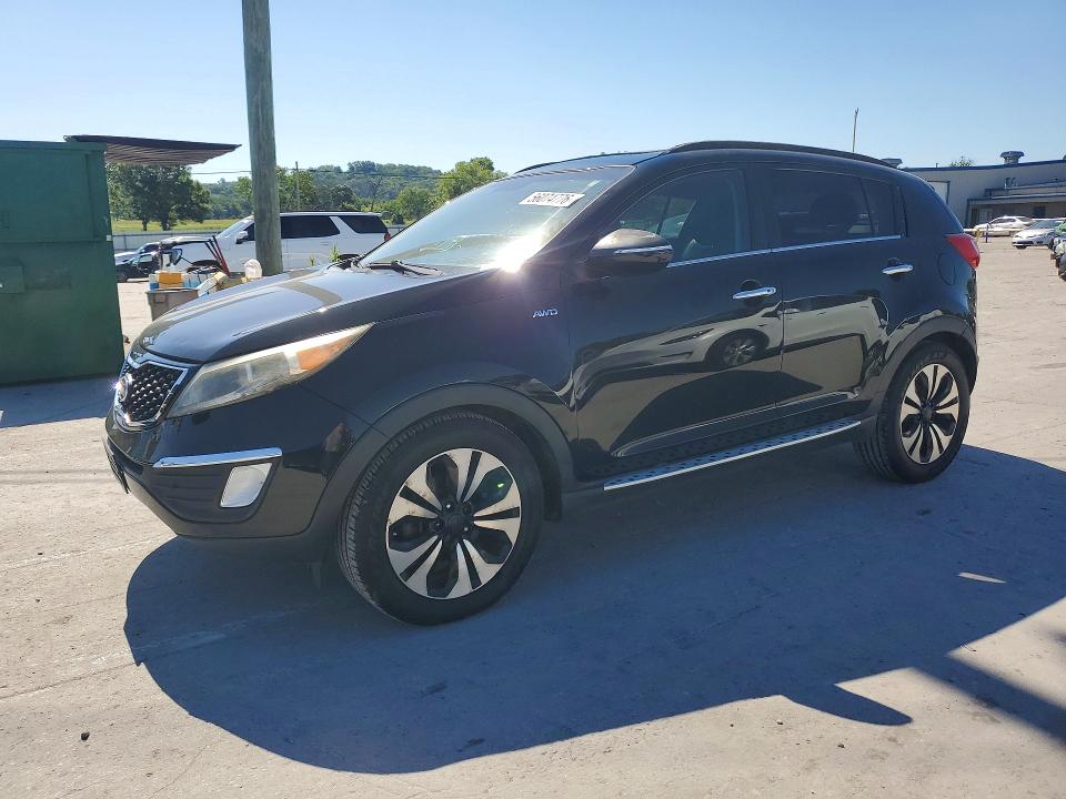 Продажа на аукционе авто 2012 Kia Sportage, vin: KNDPCCA61C7277827, номер лота: 56074776