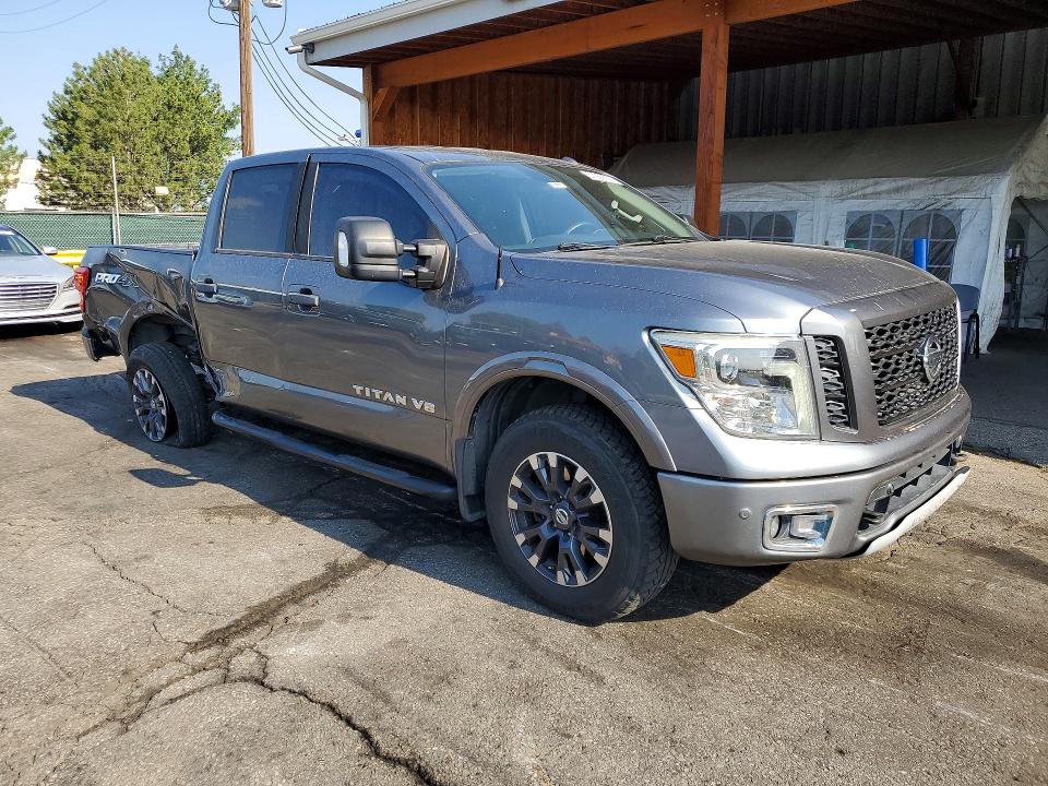 Aukcja sprzedaży 2018 Nissan Titan, vin: 1N6AA1E55JN538979, numer aukcji: 57866706