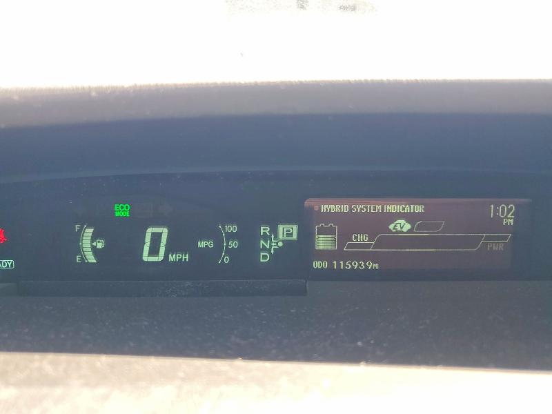 55960466 :رقم المزاد ، JTDKN3DU4C0335453 vin ، 2012 Toyota Prius مزاد بيع