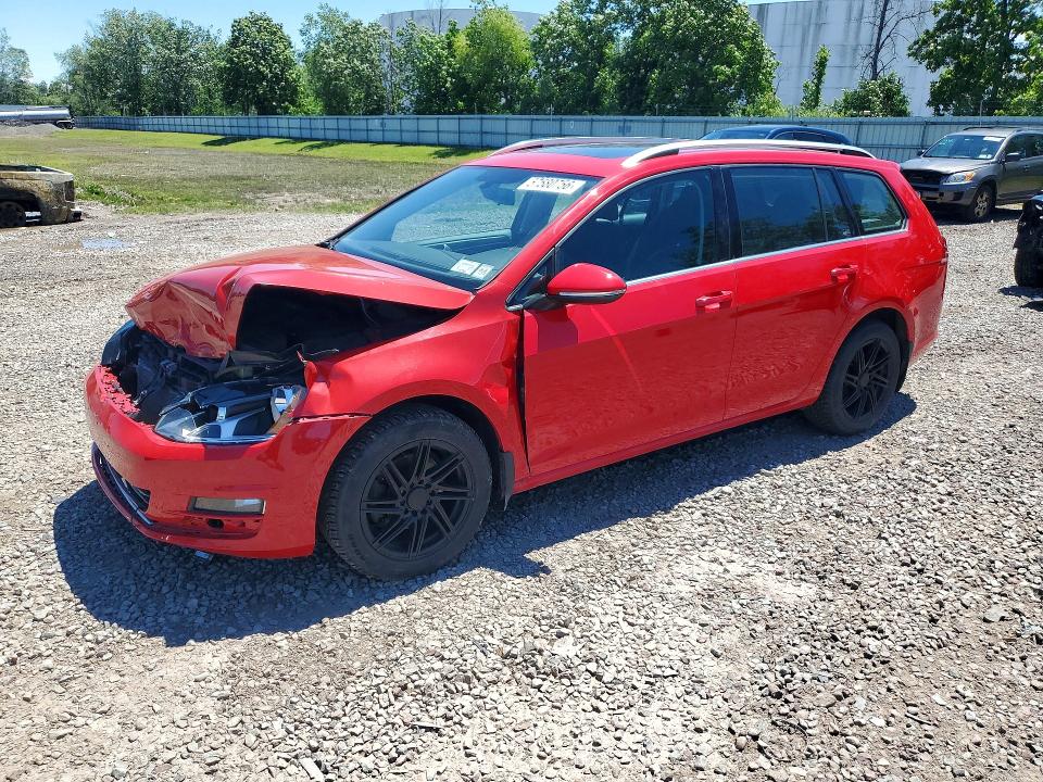 57580756 :رقم المزاد ، 3VWC17AUXHM500905 vin ، 2017 Volkswagen Golf Sportwagen مزاد بيع