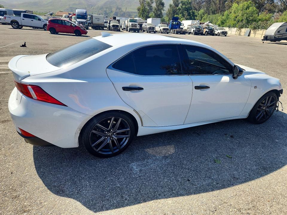 2015 Lexus Is მანქანა იყიდება აუქციონზე, vin: JTHBF1D25F5069284, აუქციონის ნომერი: 56547116