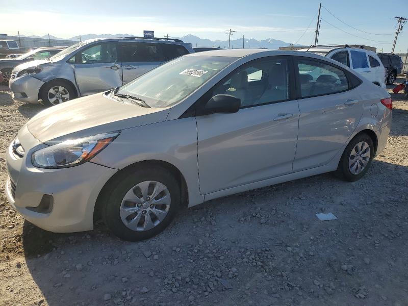 Aukcja sprzedaży 2017 Hyundai Accent, vin: KMHCT4AE2HU190065, numer aukcji: 55631866