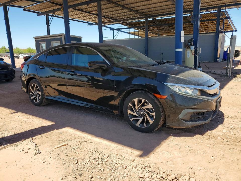 58276306 :رقم المزاد ، 2HGFC2F71GH517980 vin ، 2016 Honda Civic مزاد بيع