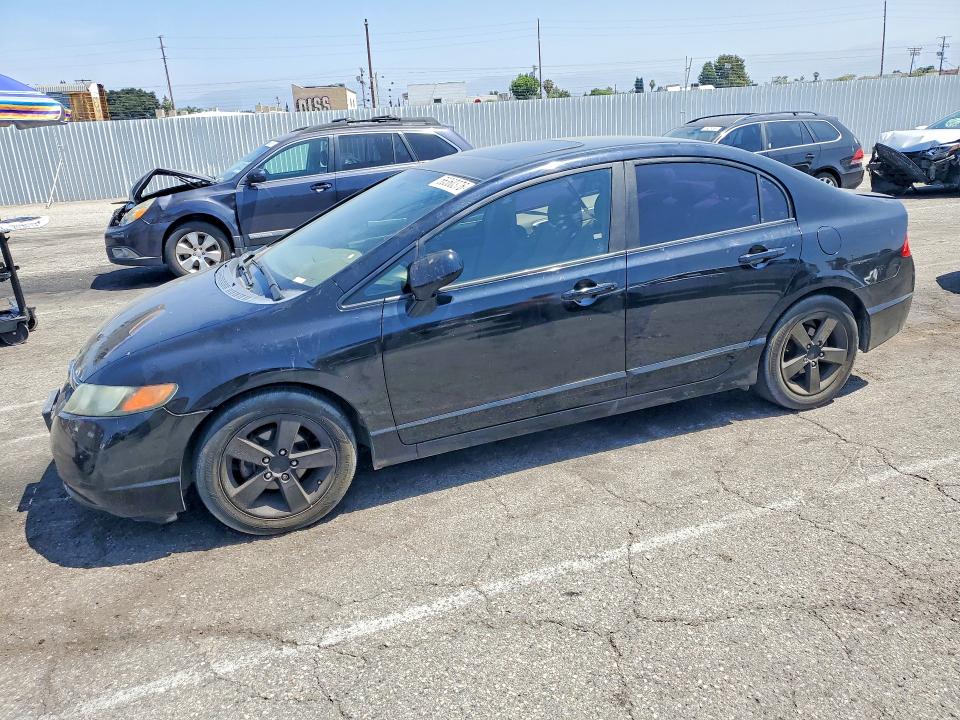 Продажа на аукционе авто 2006 Honda Civic, vin: JHMFA16876S010028, номер лота: 56360376
