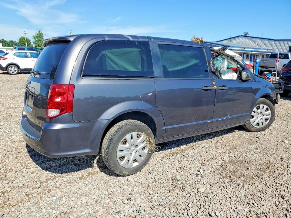 Продажа на аукционе авто 2019 Dodge Grand Caravan, vin: 2C4RDGBG3KR678555, номер лота: 58624816