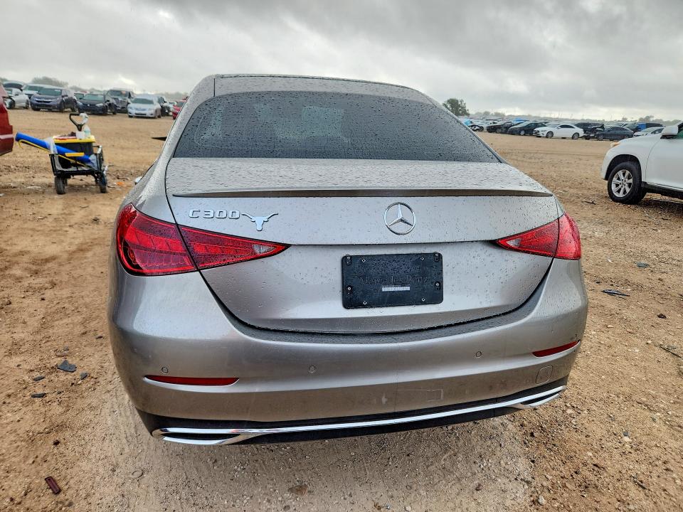 56364306 :رقم المزاد ، W1KAF4GB8RR207252 vin ، 2024 Mercedes-benz C مزاد بيع