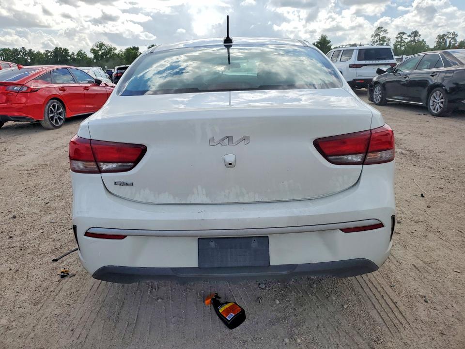 56187906 :رقم المزاد ، 3KPA24AD6PE581416 vin ، 2023 Kia Rio مزاد بيع