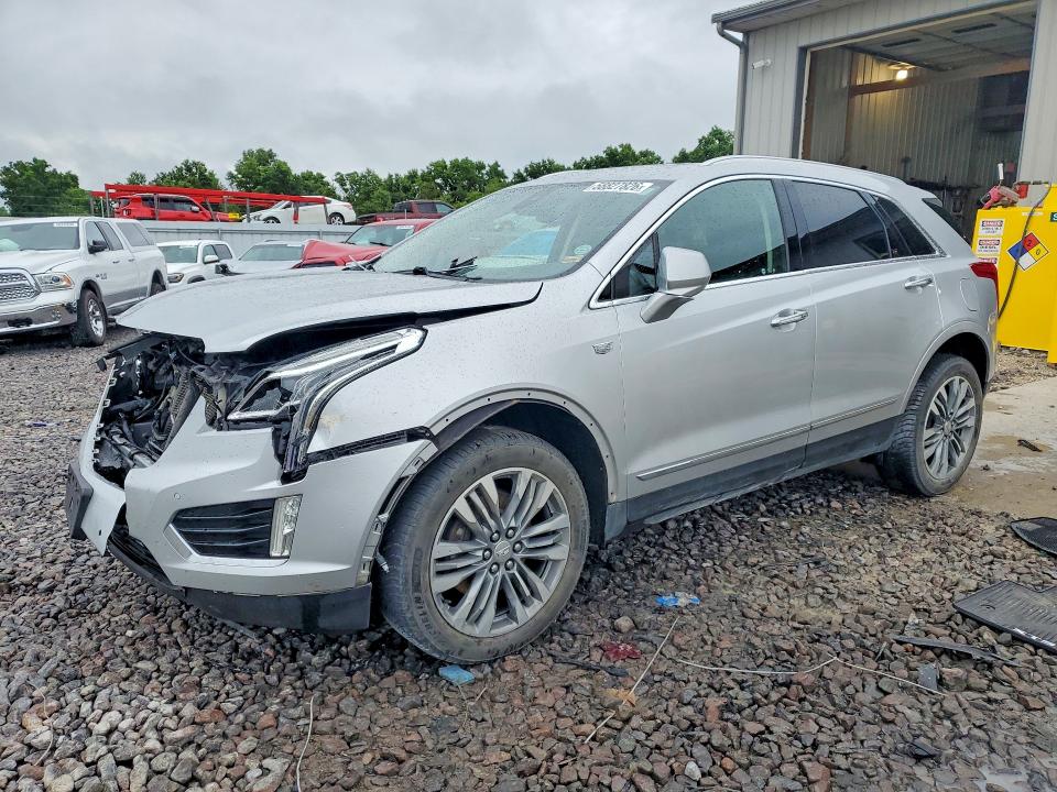 58827826 :رقم المزاد ، 1GYKNFRS6KZ134392 vin ، 2019 Cadillac Xt5 مزاد بيع