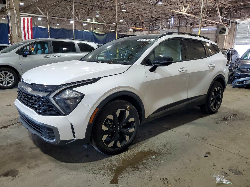 55911496 :رقم المزاد ، 5XYK6CAFXPG116676 vin ، 2023 Kia Sportage مزاد بيع