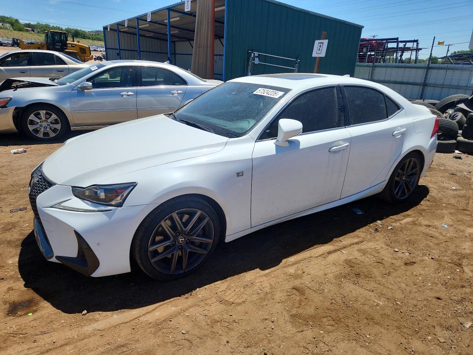 Aukcja sprzedaży 2019 Lexus Is, vin: JTHBA1D29K5089207, numer aukcji: 57524226