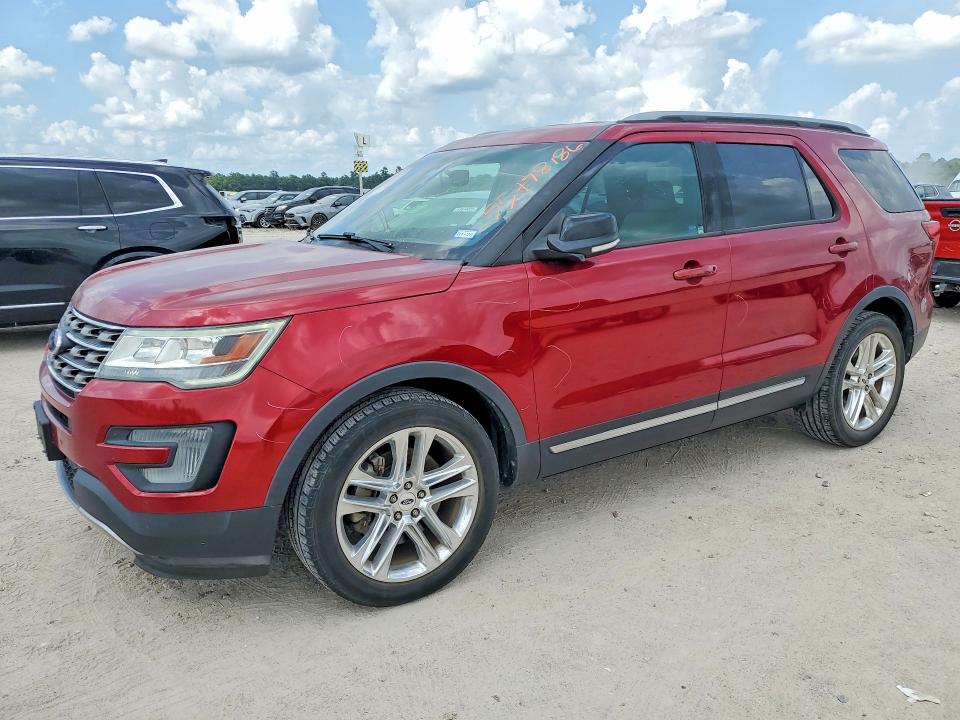 55798186 :رقم المزاد ، 1FM5K7D82HGE10726 vin ، 2017 Ford Explorer مزاد بيع