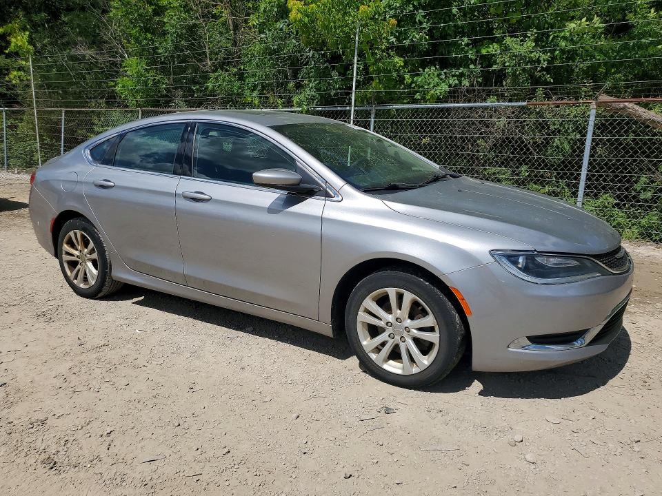 58184566 :رقم المزاد ، 1C3CCCAB9GN101996 vin ، 2016 Chrysler 200 مزاد بيع