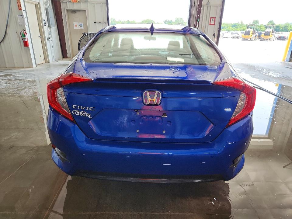 2017 Honda Civic მანქანა იყიდება აუქციონზე, vin: 19XFC1F36HE017431, აუქციონის ნომერი: 57272626
