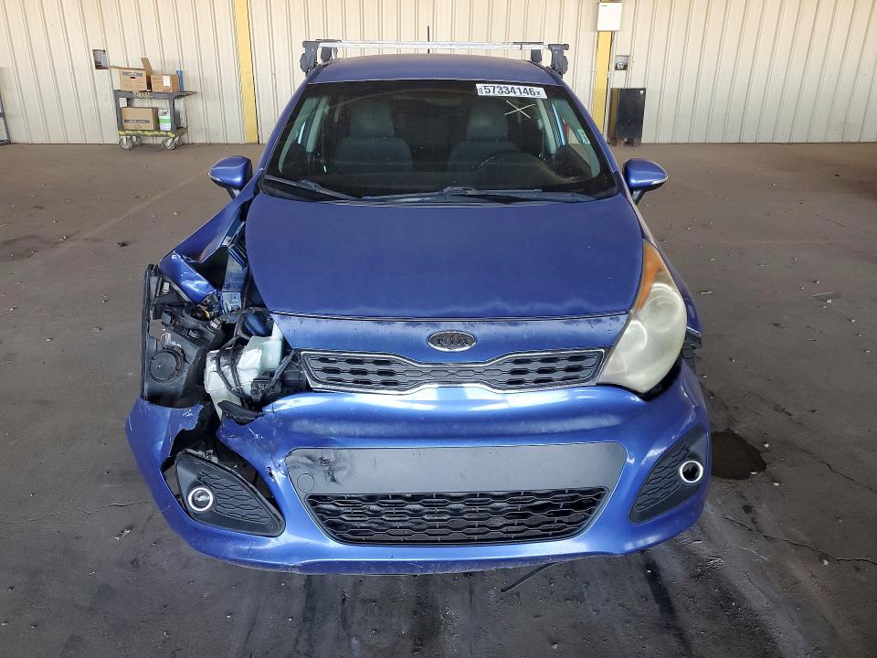 Продажа на аукционе авто 2012 Kia Rio 5-door, vin: KNADN5A34C6094147, номер лота: 57334146