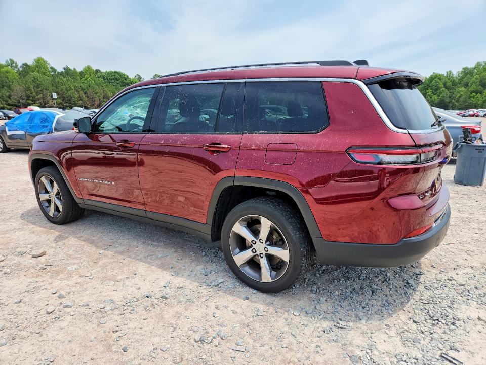 2021 Jeep Grand Cherokee მანქანა იყიდება აუქციონზე, vin: 1C4RJKBG8M8113714, აუქციონის ნომერი: 59167986