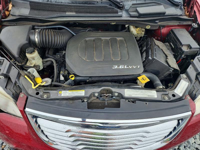 Aukcja sprzedaży 2012 Chrysler Town & Country, vin: 2C4RC1CG7CR363502, numer aukcji: 57624816