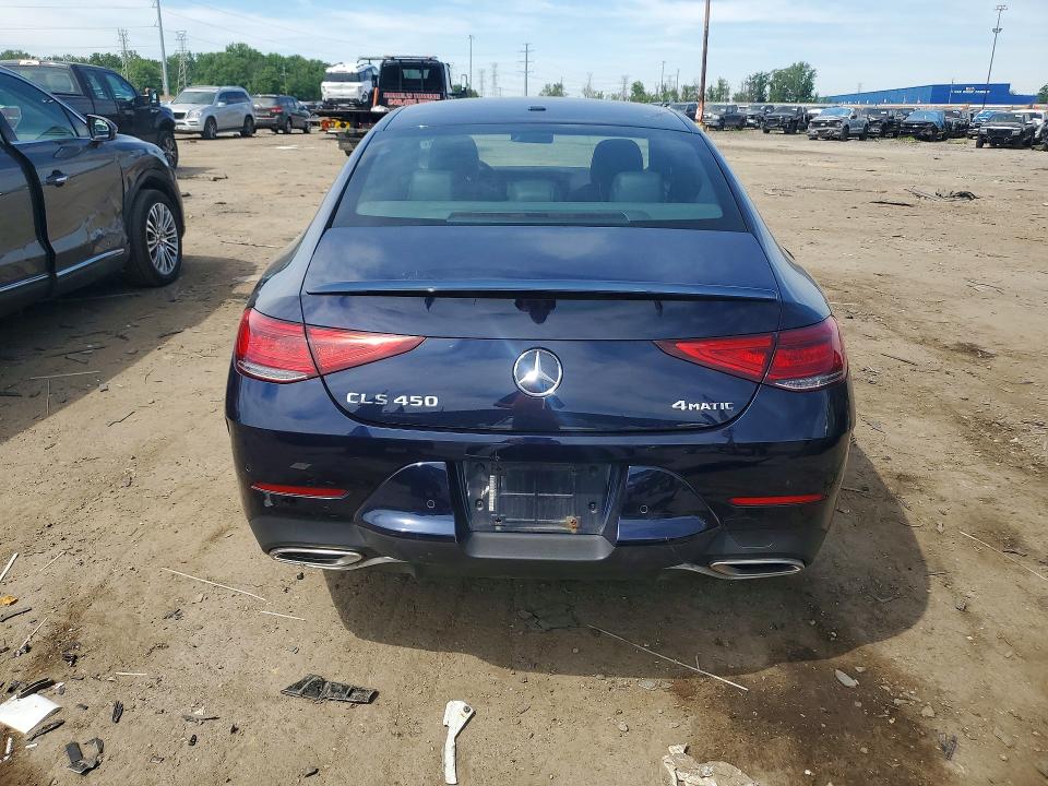 56152906 :رقم المزاد ، WDD2J5KB9LA049963 vin ، 2020 Mercedes-benz Cls مزاد بيع
