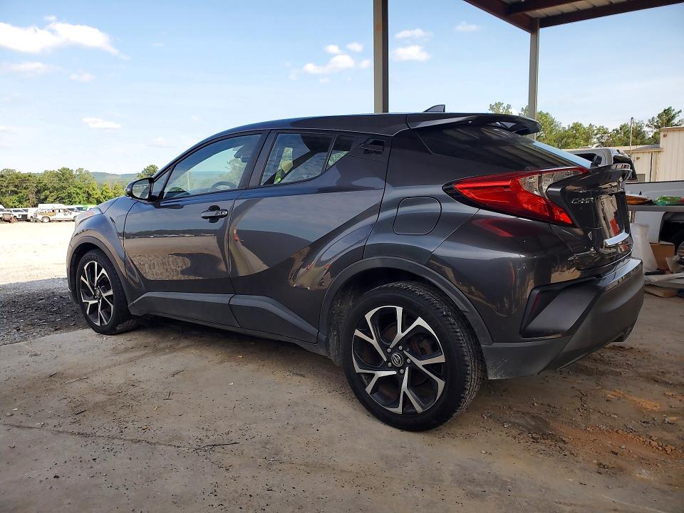 2018 Toyota C-hr მანქანა იყიდება აუქციონზე, vin: NMTKHMBX9JR042361, აუქციონის ნომერი: 58238756