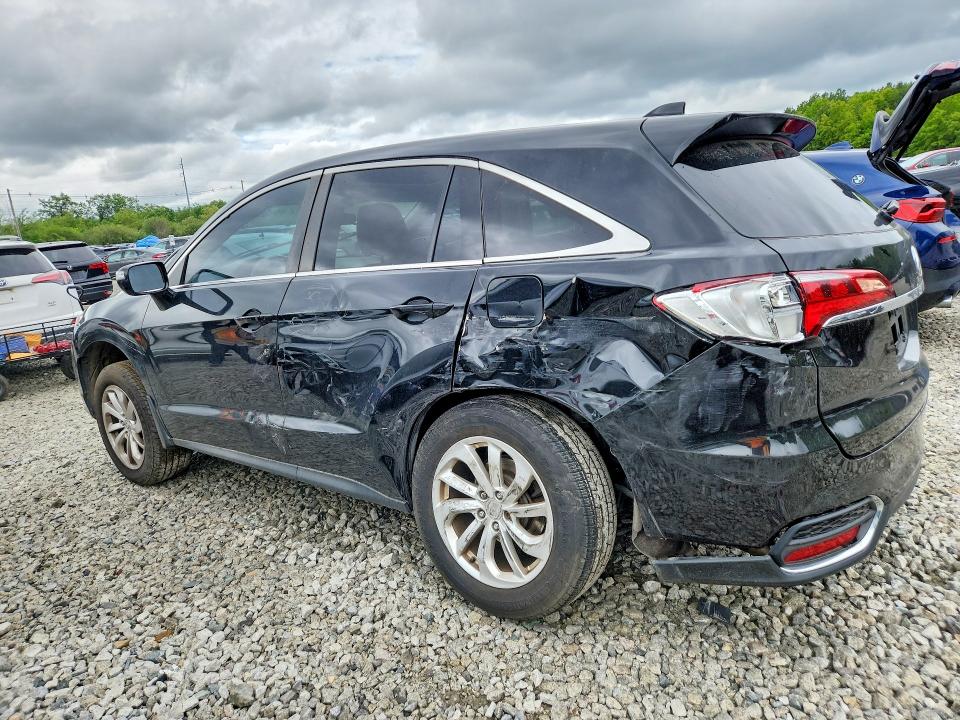 Продажа на аукционе авто 2016 Acura Rdx, vin: 5J8TB3H37GL011806, номер лота: 55520506