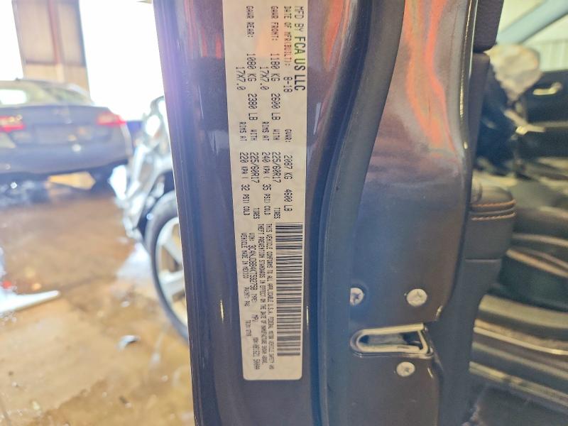 56243016 :رقم المزاد ، 3C4NJDBB4KT592758 vin ، 2019 Jeep Compass مزاد بيع