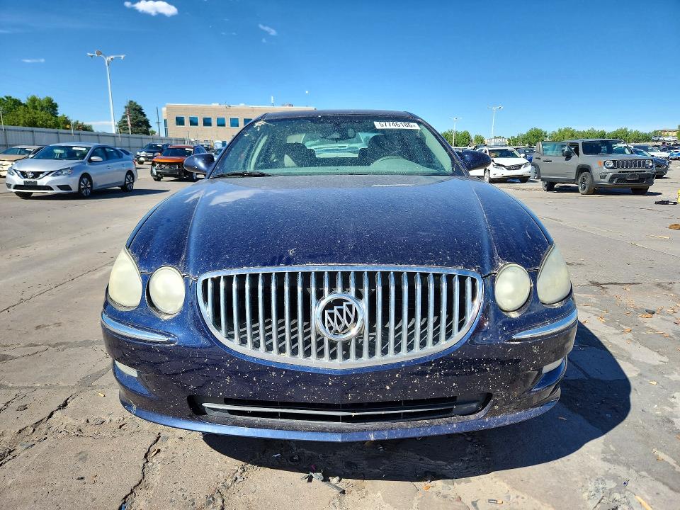 57746186 :رقم المزاد ، 2G4WC582081359218 vin ، 2008 Buick Lacrosse مزاد بيع