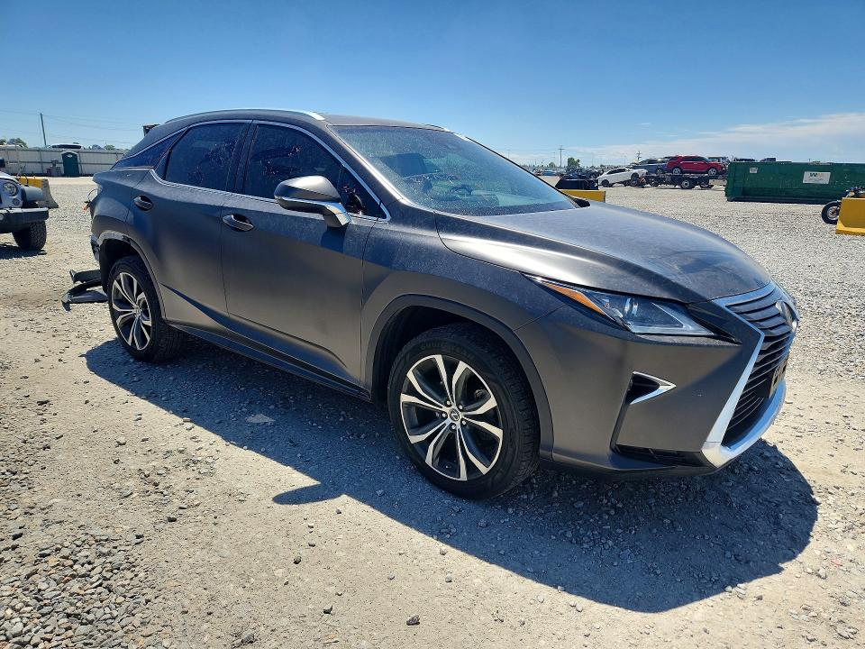 Aukcja sprzedaży 2019 Lexus Rx 350, vin: 2T2ZZMCA8KC119167, numer aukcji: 55602206