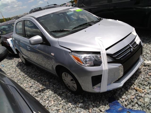 2024 Mitsubishi Mirage მანქანა იყიდება აუქციონზე, vin: ML32AUHJ2RH016678, აუქციონის ნომერი: 55454736