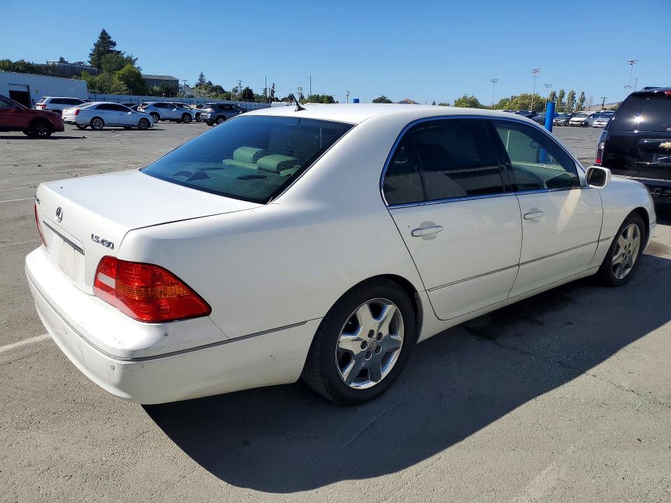 Продажа на аукционе авто 2001 Lexus Ls, vin: JTHBN30F010009328, номер лота: 58603716