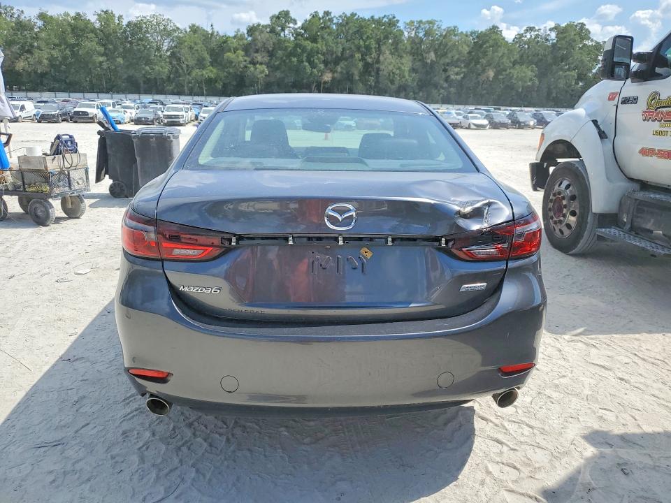 2018 Mazda 6 მანქანა იყიდება აუქციონზე, vin: JM1GL1VM8J1330536, აუქციონის ნომერი: 58423696