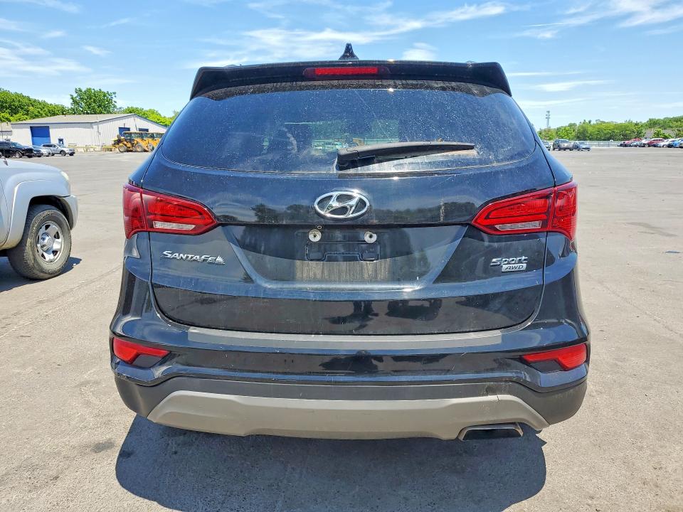 56433486 :رقم المزاد ، 5NMZUDLB6HH018739 vin ، 2017 Hyundai Santa Fe Sport مزاد بيع