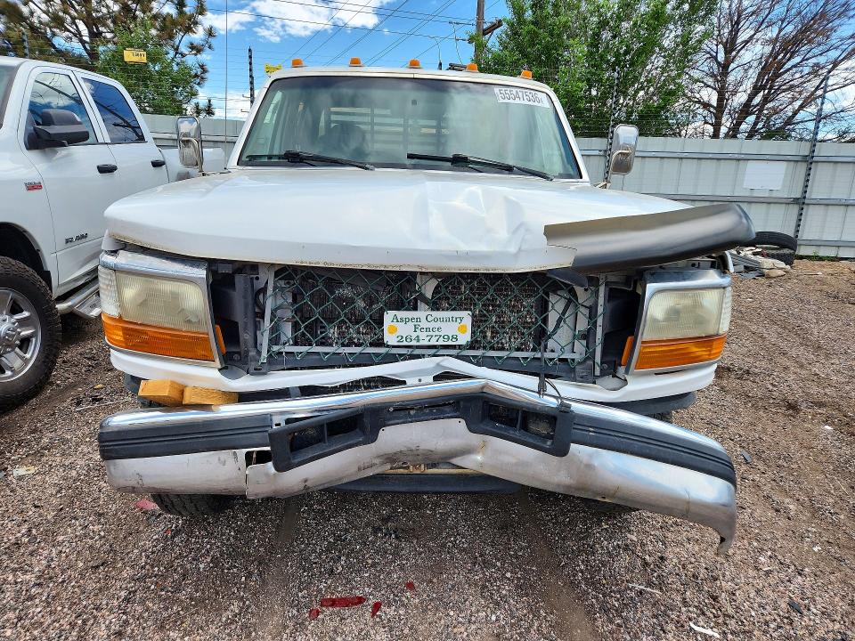 55547536 :رقم المزاد ، 1FTJW35F4VEC24111 vin ، 1997 Ford F350 مزاد بيع