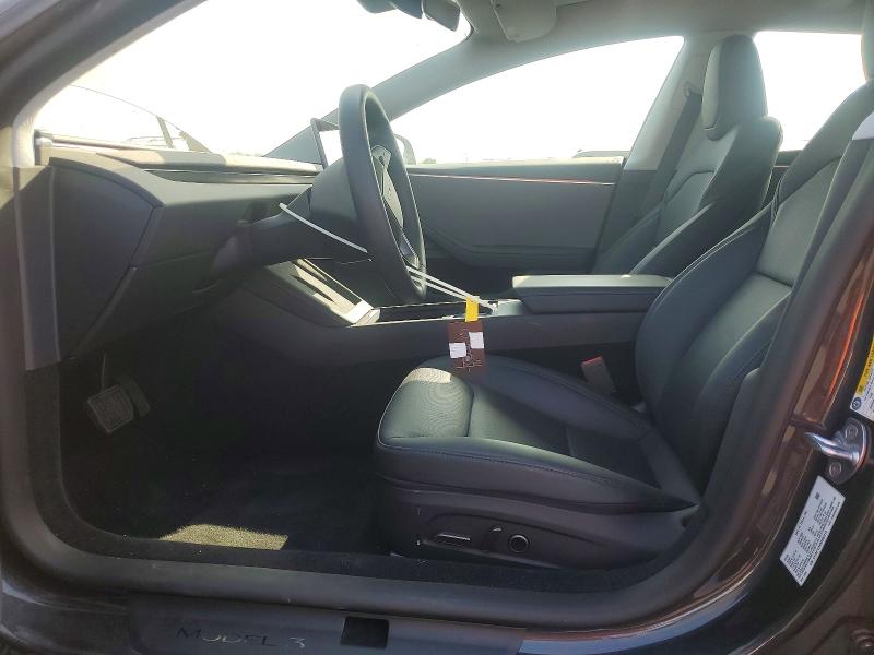 55169366 :رقم المزاد ، 5YJ3E1EAXSF082216 vin ، 2025 Tesla Model 3 مزاد بيع