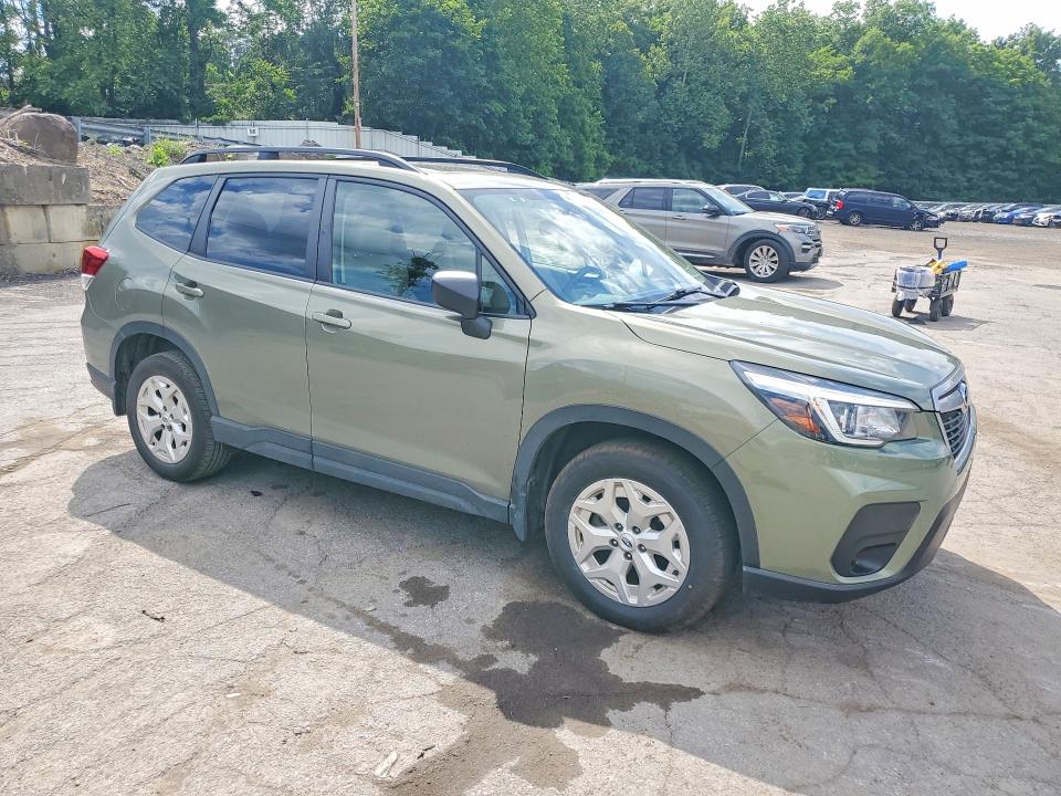 Продаж на аукціоні авто 2019 Subaru Forester, vin: JF2SKACCXKH482903, номер лоту: 57824366